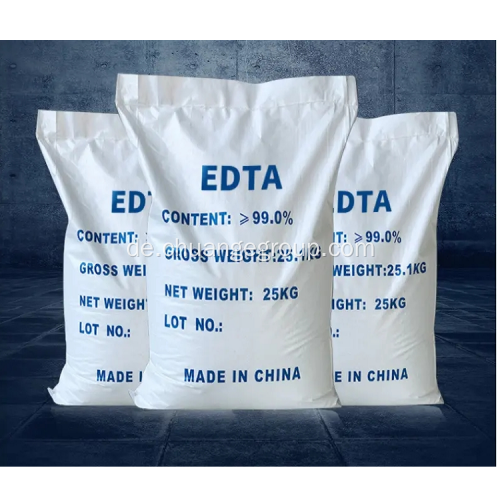 Ethylendiaminetetraessigsäure Tetrasodiumsalz EDTA 4NA